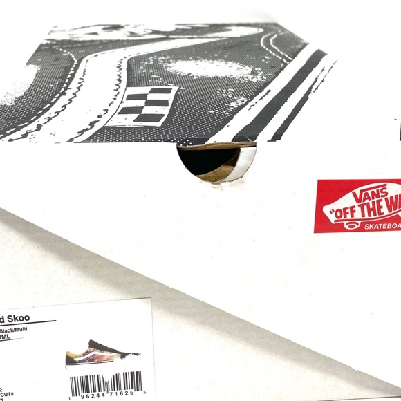 💖MEGA SALE💖VANS Old Skool Skate Low  Black Men’s Canvas Suede   VN0A5FCBBML - Picture 10 of 11